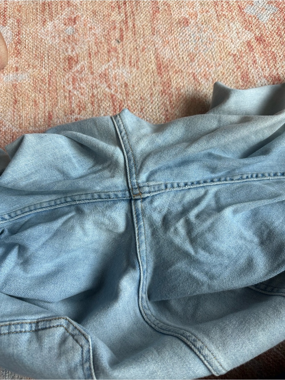 Anthropologie Maeve the Colette wide leg cropped jean light wash size 34 - Picture 7 of 10